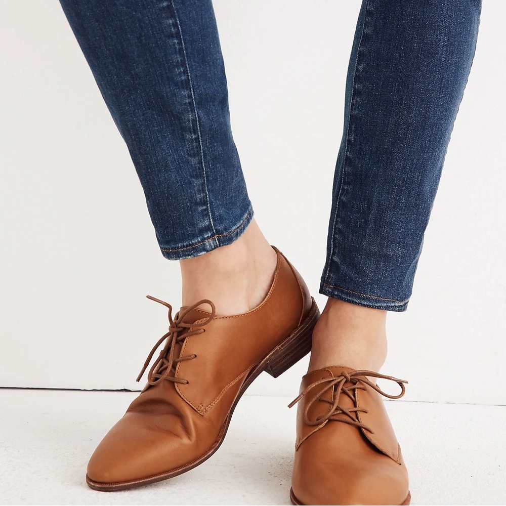 Madewell Frances Oxfords
